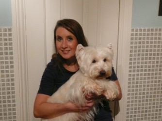 Natalie & Mac Our Very Own Diamante Dog